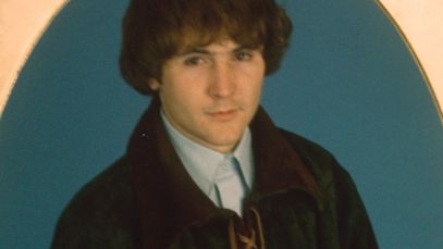 David Crosby in the Byrds