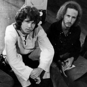 The Doors, Jim Morrison second to left