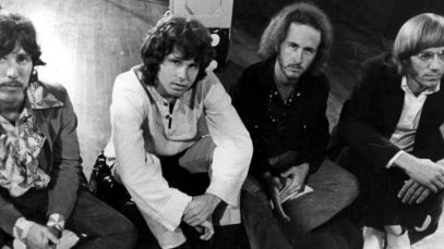 The Doors, Jim Morrison second to left