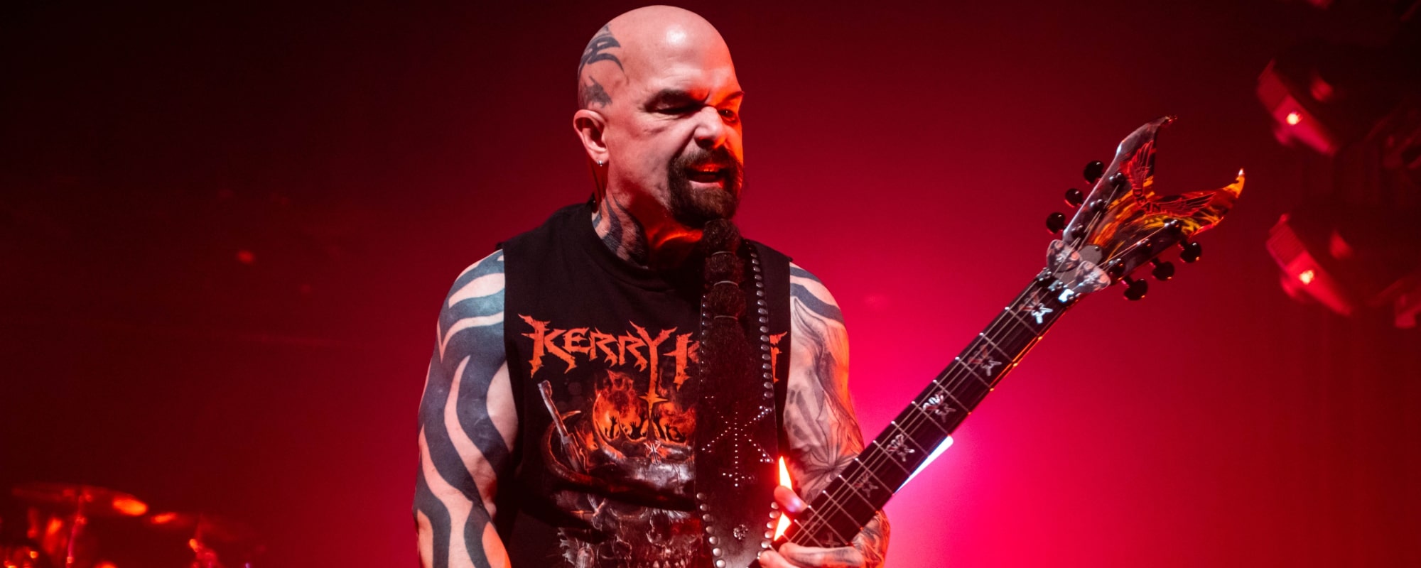 Kerry King Reacts to Fans Calling His Debut Solo Album “Slayer on Steroids”