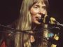 Joni Mitchell performing
