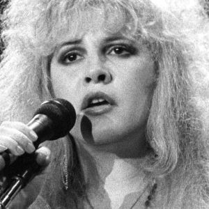 Stevie Nicks performing