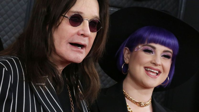 The Osbournes father and daughter, Ozzy and Kelly