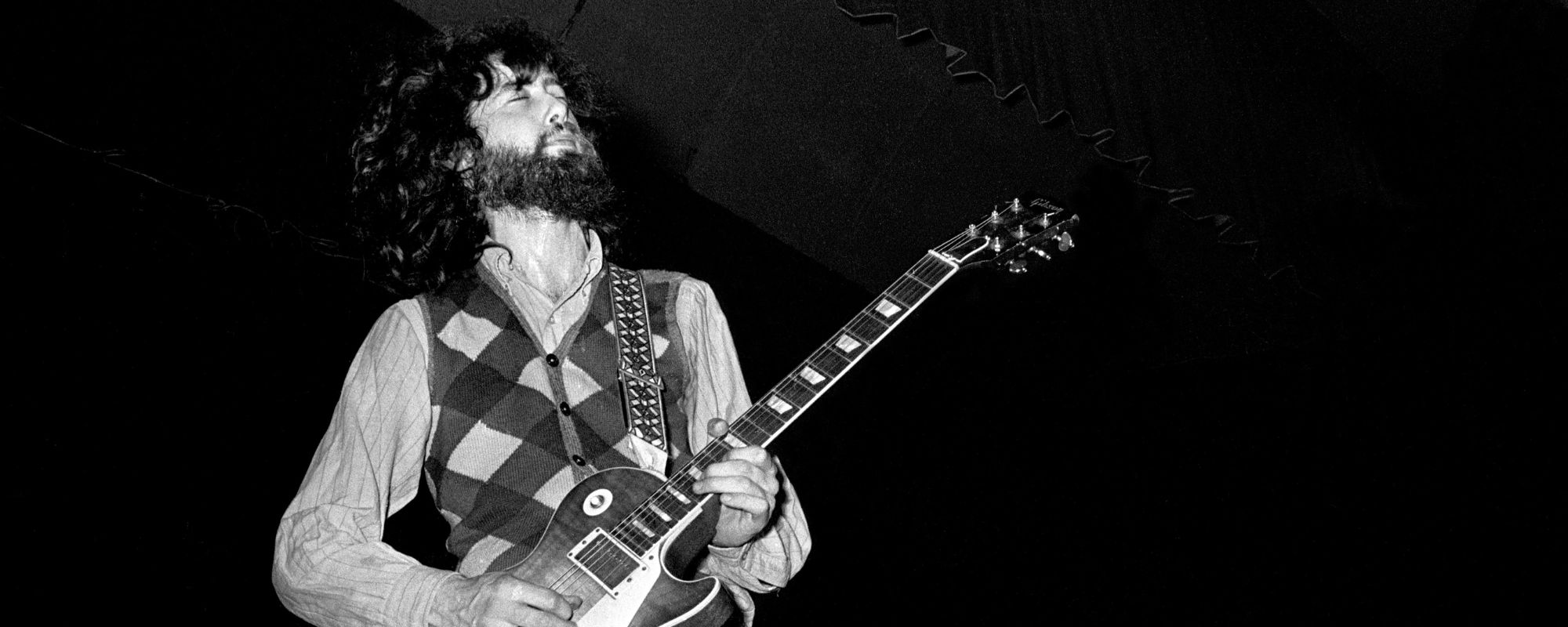 The Folk Artist Jimmy Page Played on Repeat: “She Brings Tears to My Eyes, What More Can I Say?”