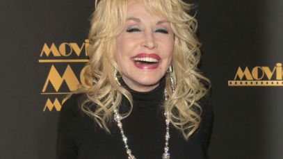 Dolly Parton laughing