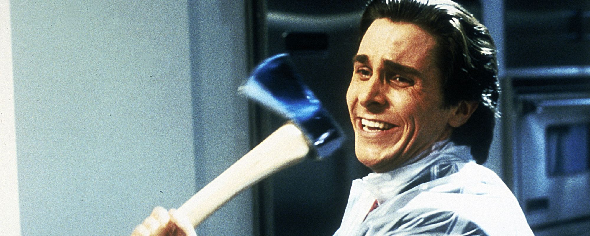 Patrick Bateman (Christian Bale) in 'American Psycho'