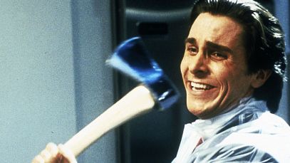 Patrick Bateman (Christian Bale) in 'American Psycho'