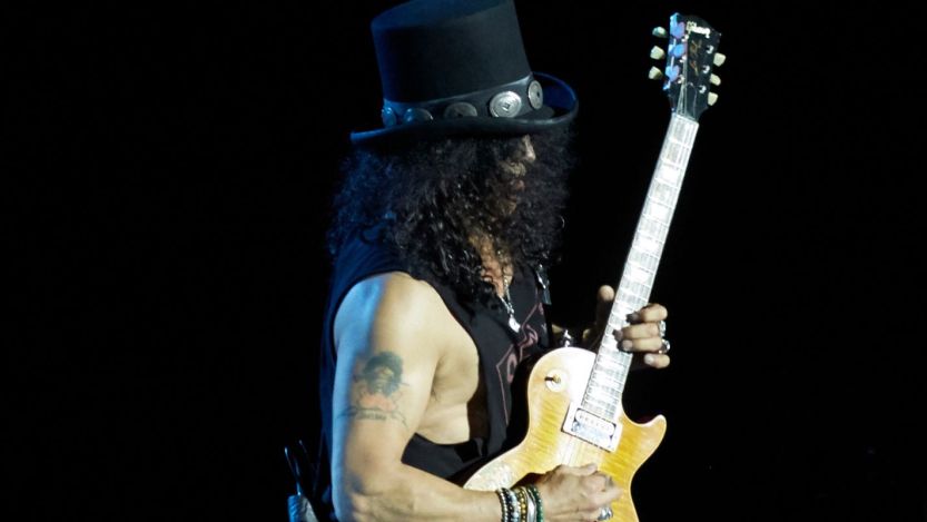 Guns 'N' Roses guitarist Slash