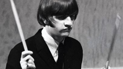 Ringo Starr of the Beatles