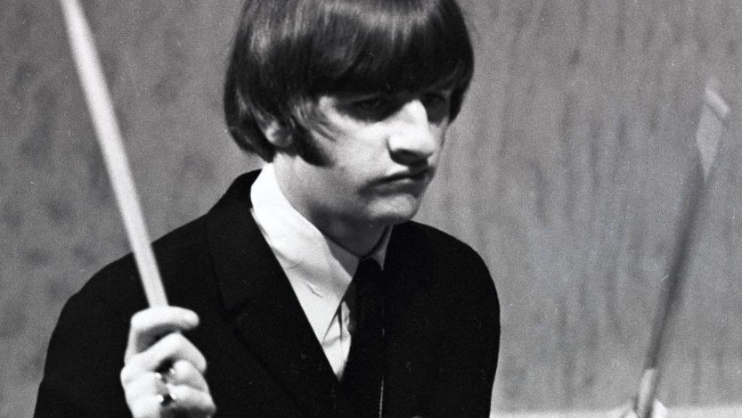Ringo Starr of the Beatles