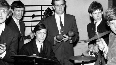 Rolling Stones with pre-1963 lineup