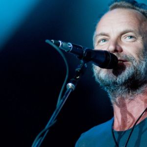 Sting of the Police performing
