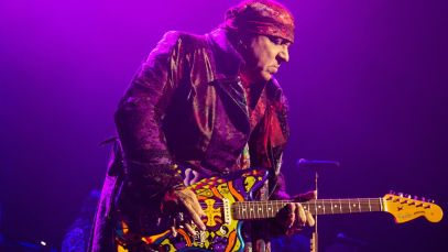 Steven Van Zandt performing