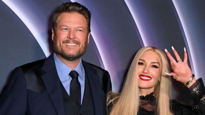 See Why Blake Shelton Just Compared Wife Gwen Stefani to Dolly Parton