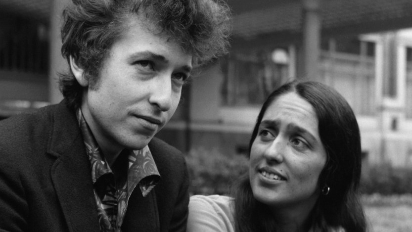 Bob Dylan and Joan Baez