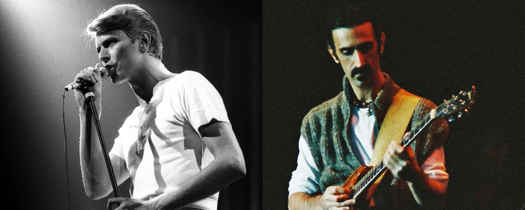“F–k You Captain Tom”: Behind David Bowie and Frank Zappa’s Tense Stand-Off About Guitarist Adrian Belew
