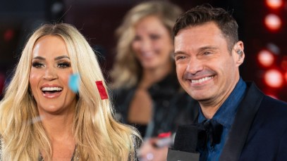 Carrie Underwood & Ryan Seacrest Discuss 'American Idol' Finale Predictions: "They're All My Favorite"