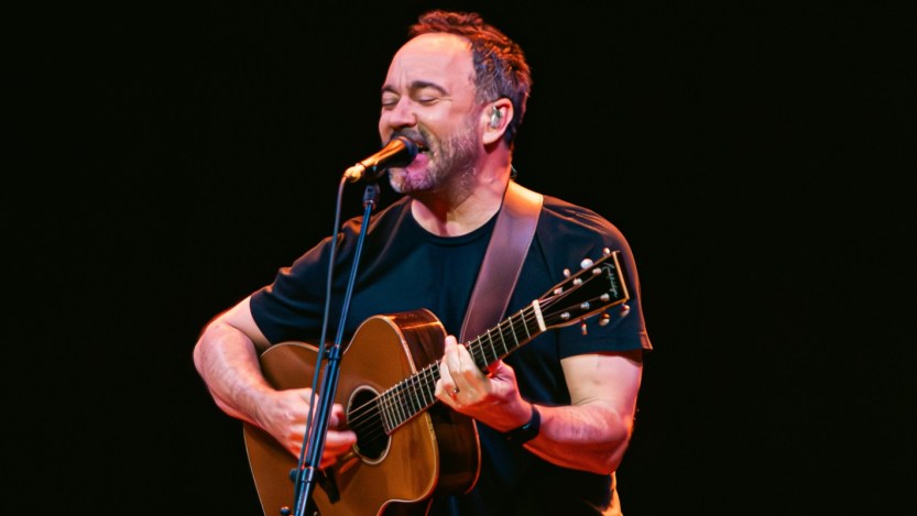 Photo of Dave Matthews by David Loi