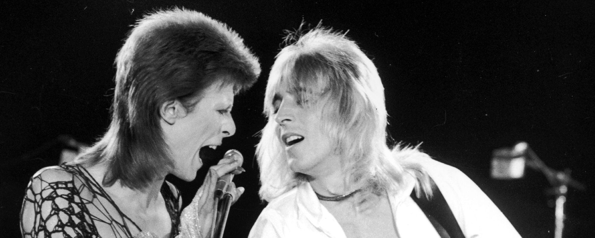 Watch Throwback Performance of "Space Oddity" Featuring David Bowie & Mick Ronson on 'The Midnight Special'