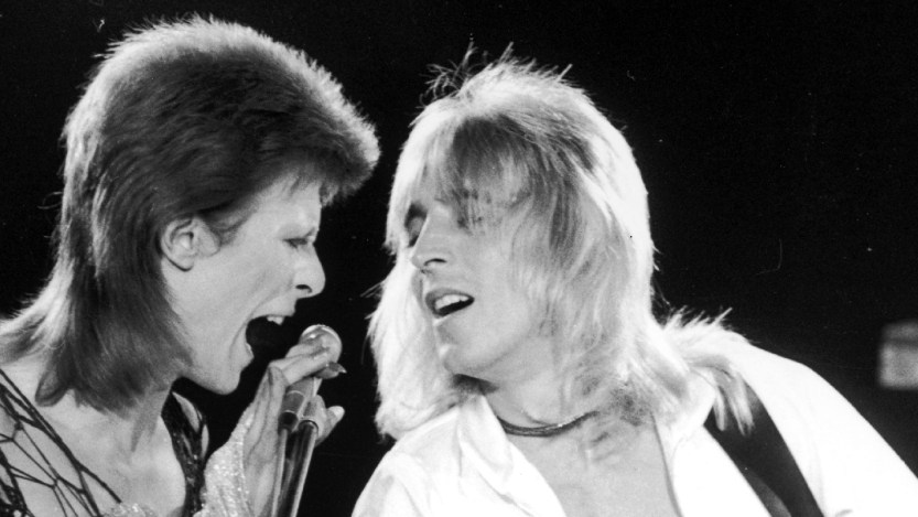 Watch Throwback Performance of "Space Oddity" Featuring David Bowie & Mick Ronson on 'The Midnight Special'