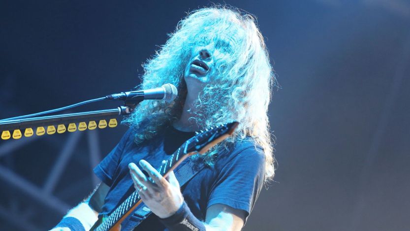 Dave Mustaine Is Once Again Accusing Ex-Metallica Bandmates of Ripping off This Particular Riff