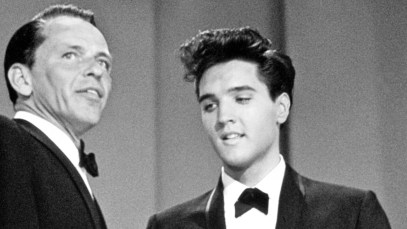 Frank Sinatra, Elvis Presley