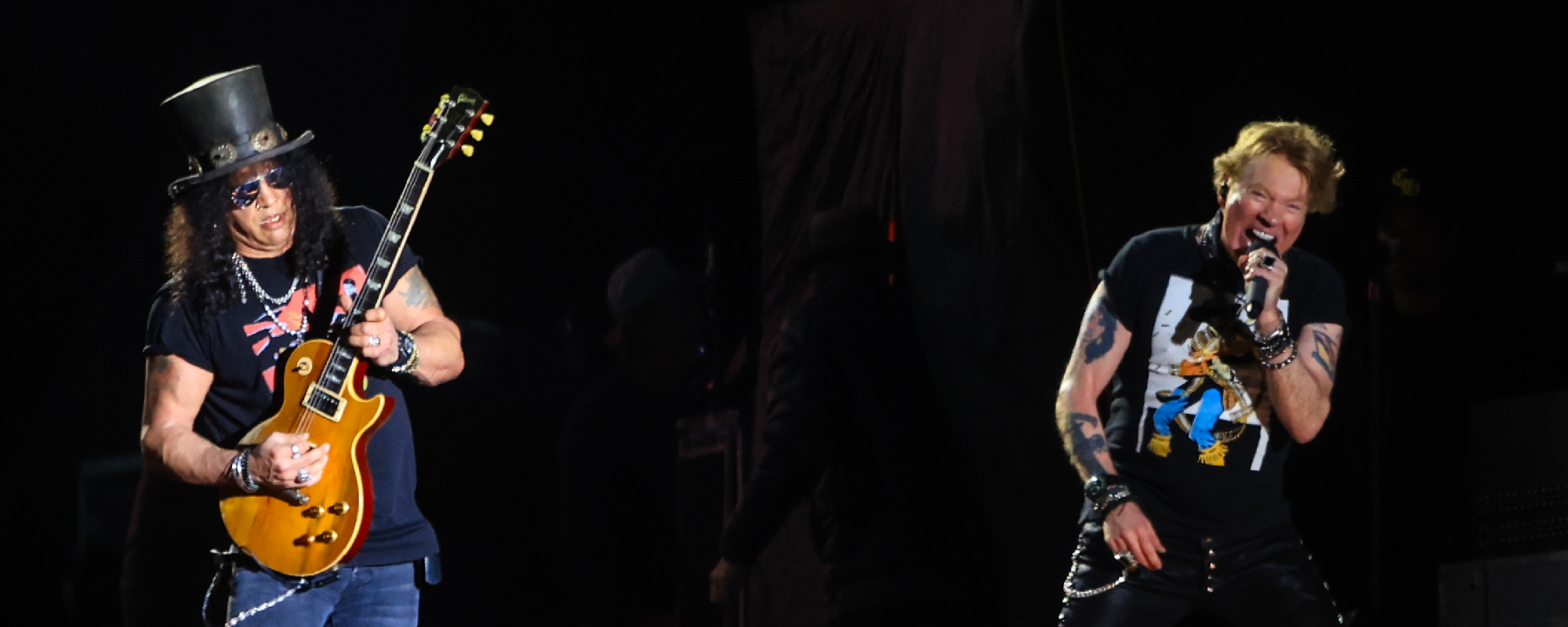 Guns N' Roses Offers a Night of Covers and Classic at the Etihad Arena