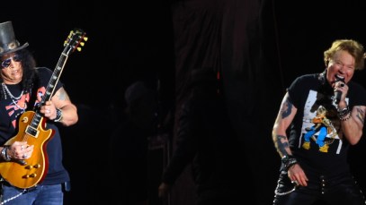 Guns N' Roses Offers a Night of Covers and Classic at the Etihad Arena