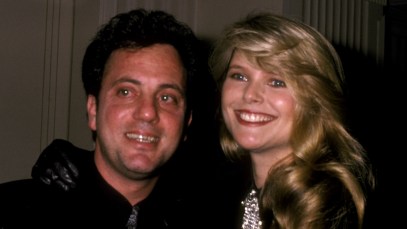 Billy Joel and Christie Brinkley