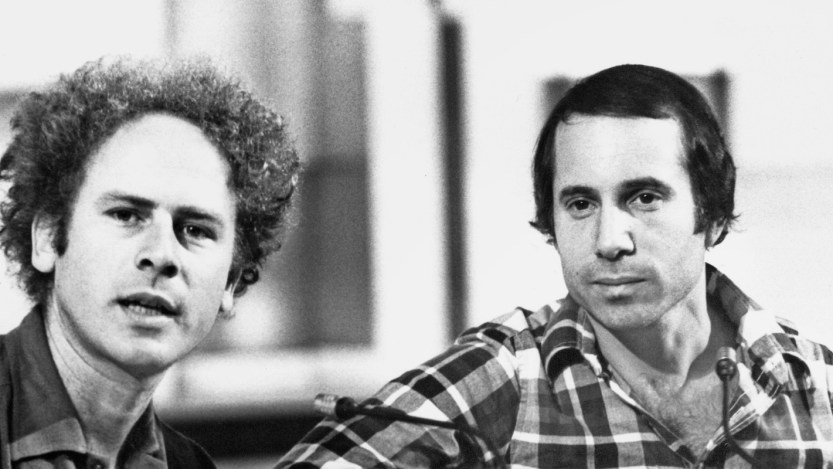 Folk songs icon Simon & Garfunkel