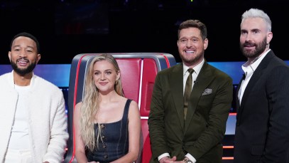 The Voice coaches