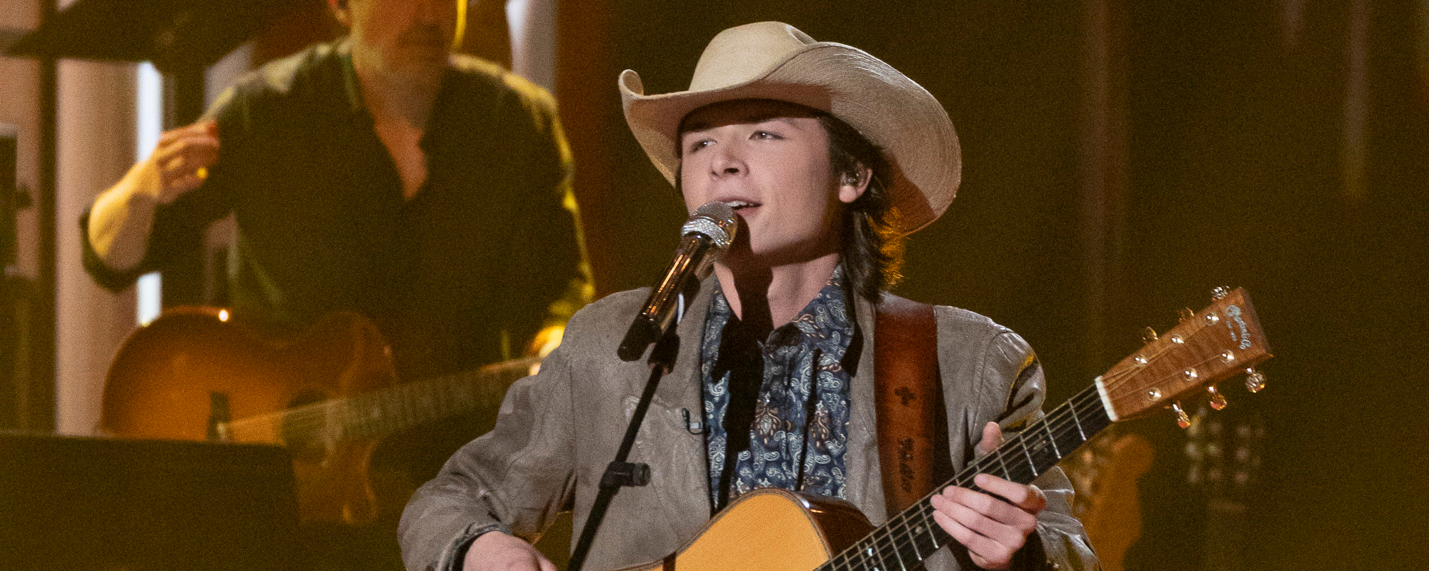John Foster Takes on a George Strait Classic on 'American Idol' - American Songwriter