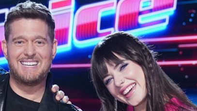 Michael Bublé and Jadyn Cree