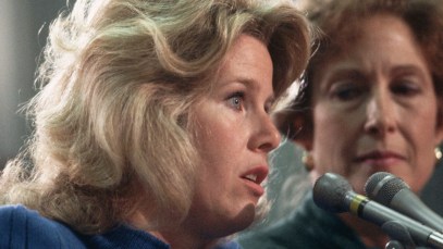 Tipper Gore Testifying at Senate Hearing