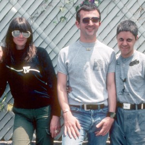 Throbbing Gristle Portrait