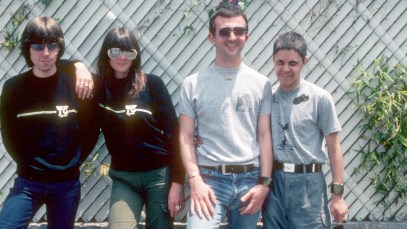 Throbbing Gristle Portrait