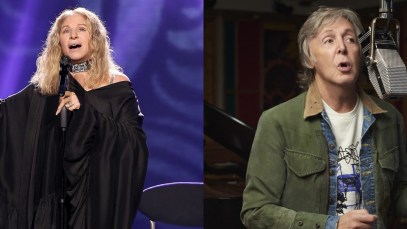 Listen to Barbra Streisand and Paul McCartney Sing a New Version of His Romantic Ballad “My Valentine,” from Babs’ Upcoming Duets Album