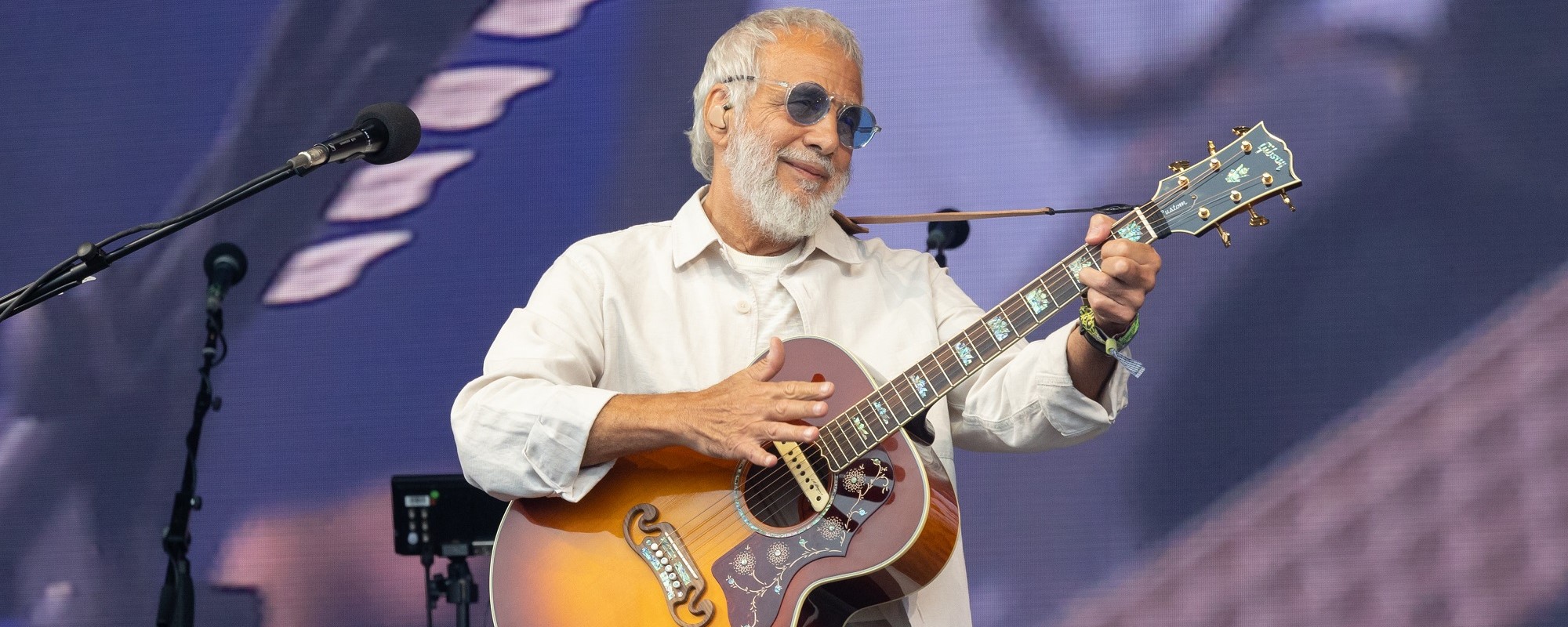 Yusuf/Cat Stevens Announces 2025 Tour Promoting His Upcoming Memoir, Promises “an Evening of Tales, Tunes and Mysteries”