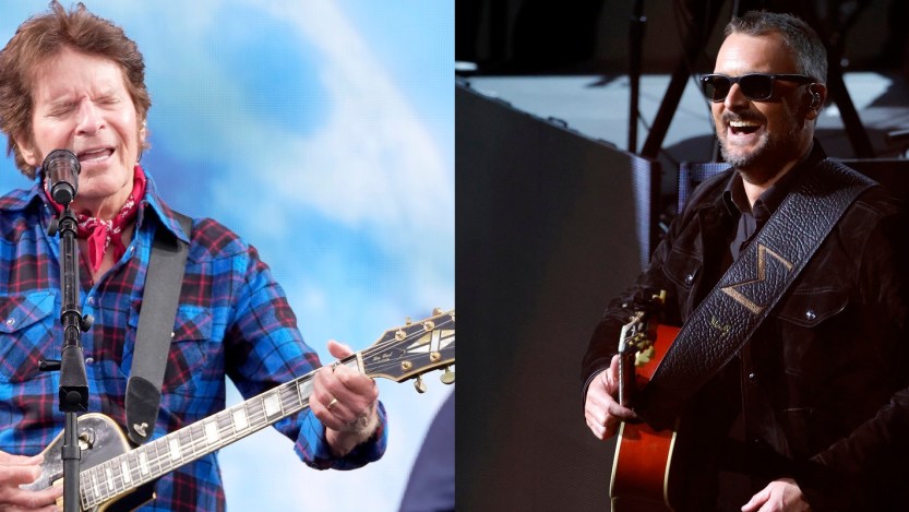 John Fogerty & Eric Church Team Up on New Version of a CCR Classic for Theme Song of Prime Video’s NASCAR Coverage