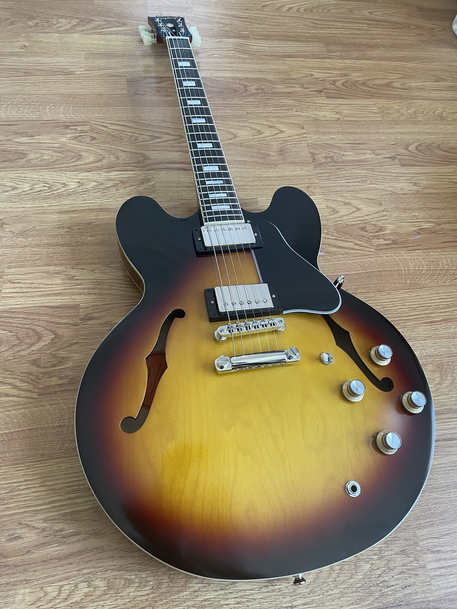 Epiphone 1962 ES-335 Reissue Review [2025]