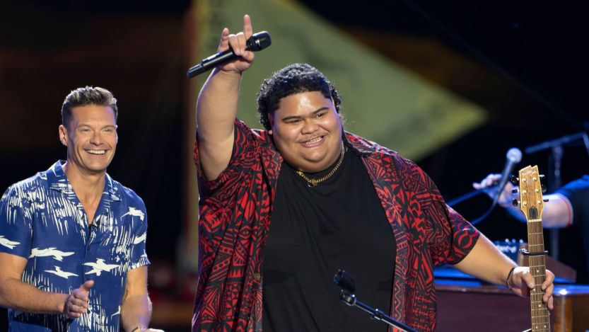 'American Idol' Winner Iam Tongi Takes Viewers on a Rollercoaster Ride With This Performance