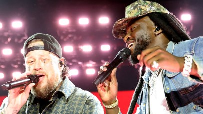 Jelly Roll Join Forces With Shaboozey at the 2025 ACM Awards for Performance of "Amen"