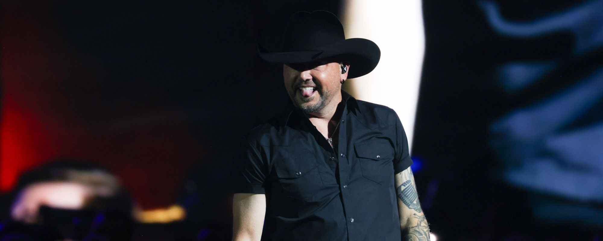 Jason Aldean Still Has This End-Of-Tour Gift From Kenny Chesney