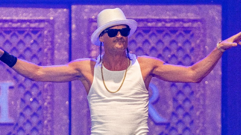 Kid Rock Lashes Out at Bruce Springsteen After "The Boss" Criticized Current White House Administration: "His Politics Are So A** Backwards"