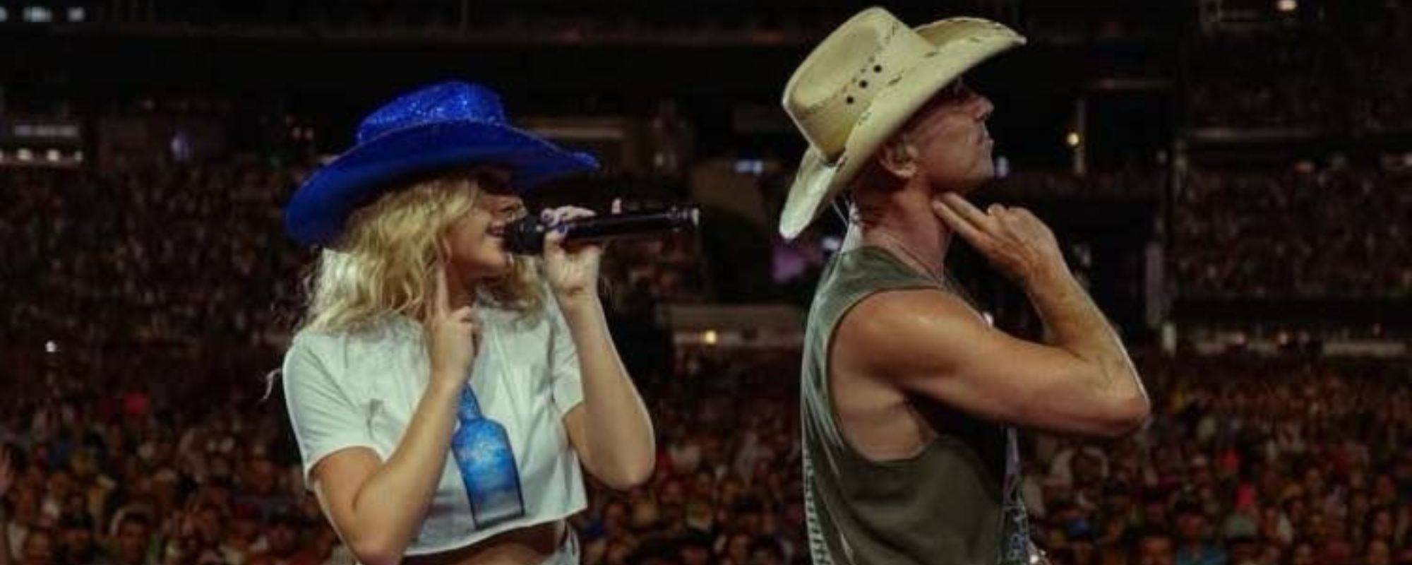 Kenny Chesney Went Above and Beyond for Megan Moroney’s End-Of-Tour Gift