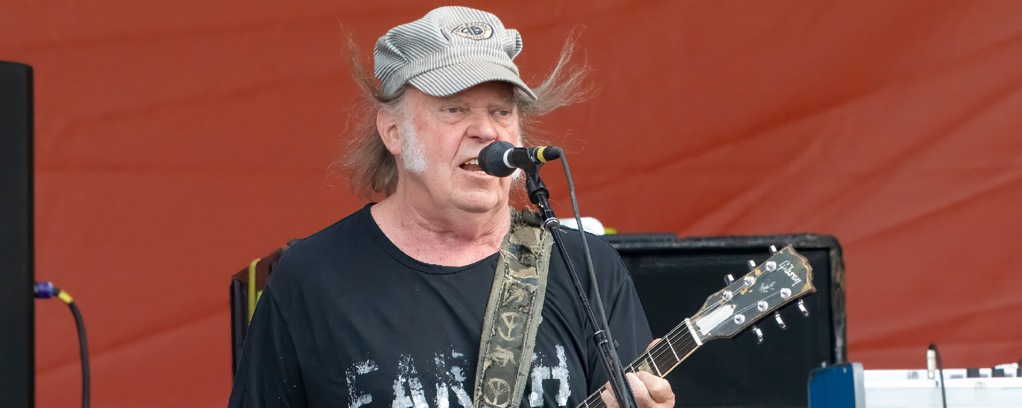 Watch Neil Young Perform "My Boy" for the First Time in Over 42 Years