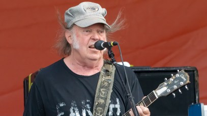 Watch Neil Young Perform "My Boy" for the First Time in Over 42 Years