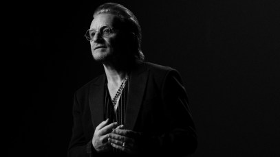 Bono Releases Stripped-Down Solo Performance of U2’s “The Showman” from Upcoming Apple TV+ Documentary ‘Stories of Surrender’