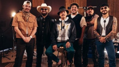 Santana Releases Uplifting New Collaborative Single with Mexicana Musica Band Grupo Frontera, “Me Retiro”
