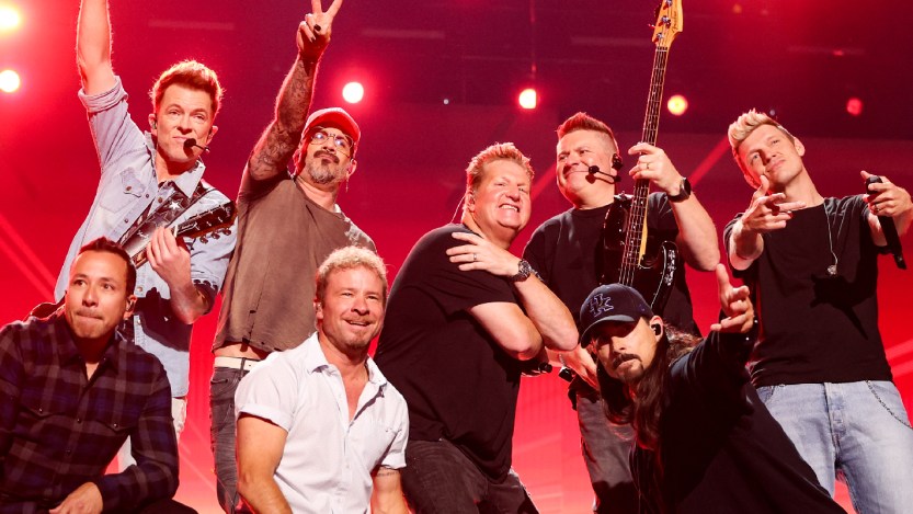 Rascal Flatts Teams up With the Backstreet Boys at the 2025 ACM Awards for Duet of "What Hurts the Most"